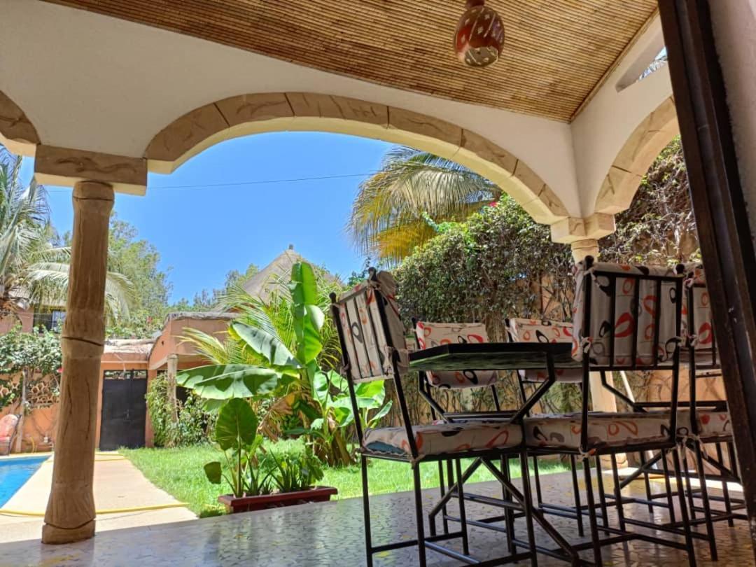 Villa Na Aldiana Saly Екстериор снимка